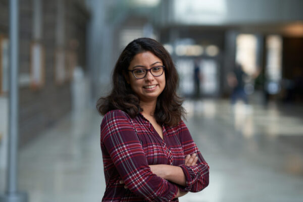 Mohini Sengupta wins Mightex Research Excellence Award