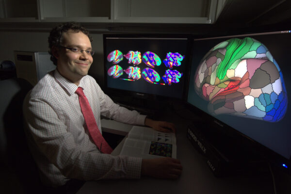 Neuroanatomist: A profile of Matt Glasser, MD, PhD