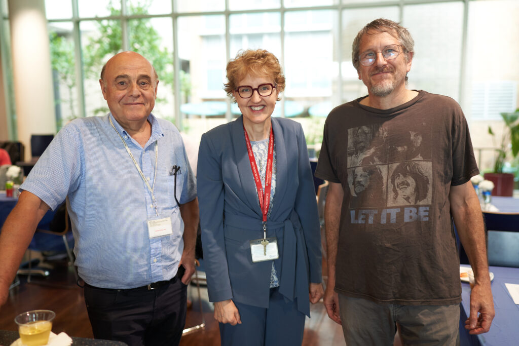 Krikor Dikranian, Linda Richards, Larry Snyder