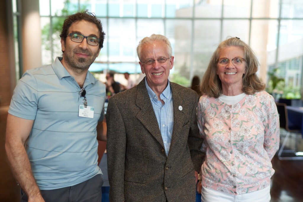 Paul Bridgman and two colleagues