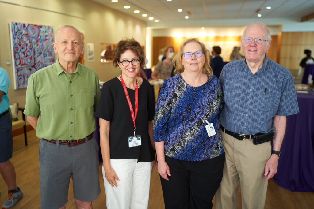 Paul Taghert, Linda Richards, Tami Evans, David Van Essen