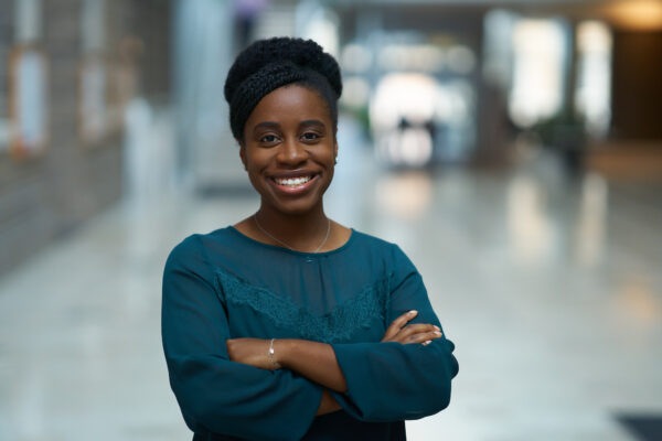 Graduate student Kia Barclay receives 2023 Thach Award