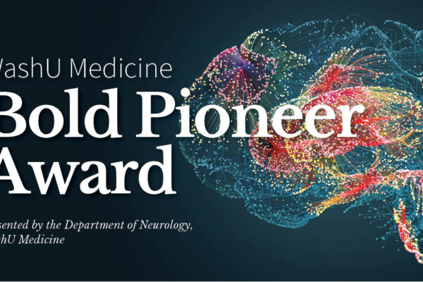 Now accepting applications for WashU Medicine Bold Pioneer Award!