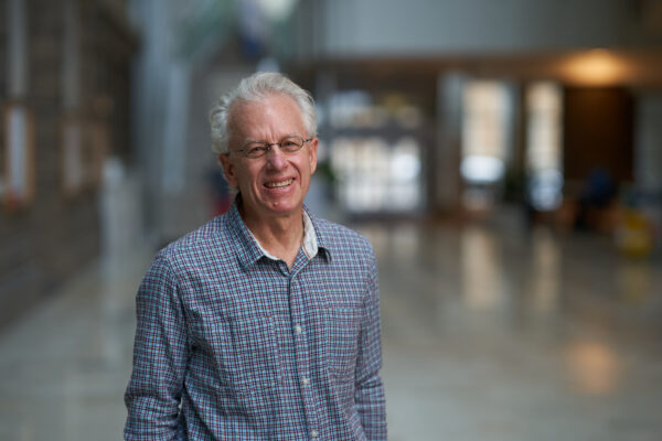 Paul Bridgman, Professor of Neuroscience and innovative educator, retires