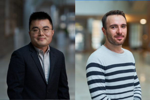 Congratulations to O’Leary Prize finalists Jung Uk Kang and Alessandro Livi