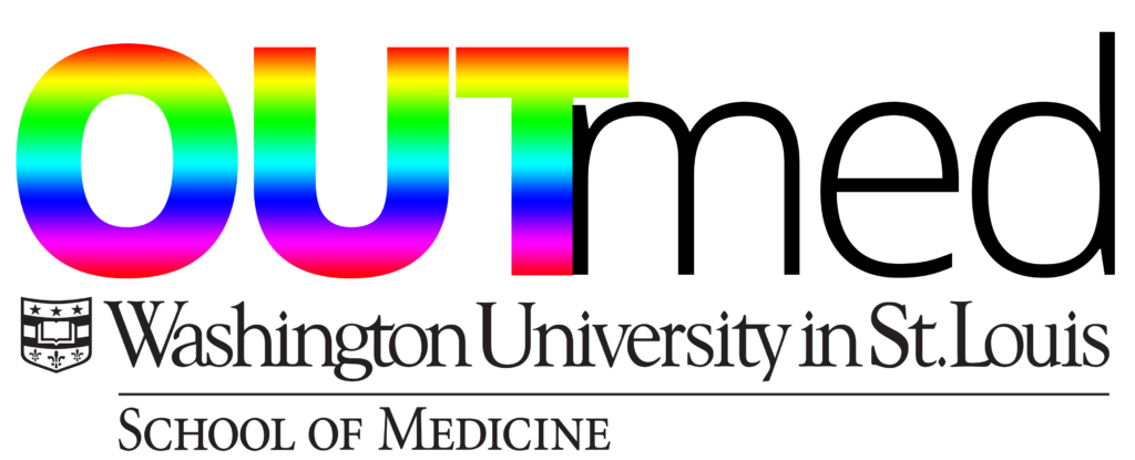 Logo for outmed at washington university school of medicine